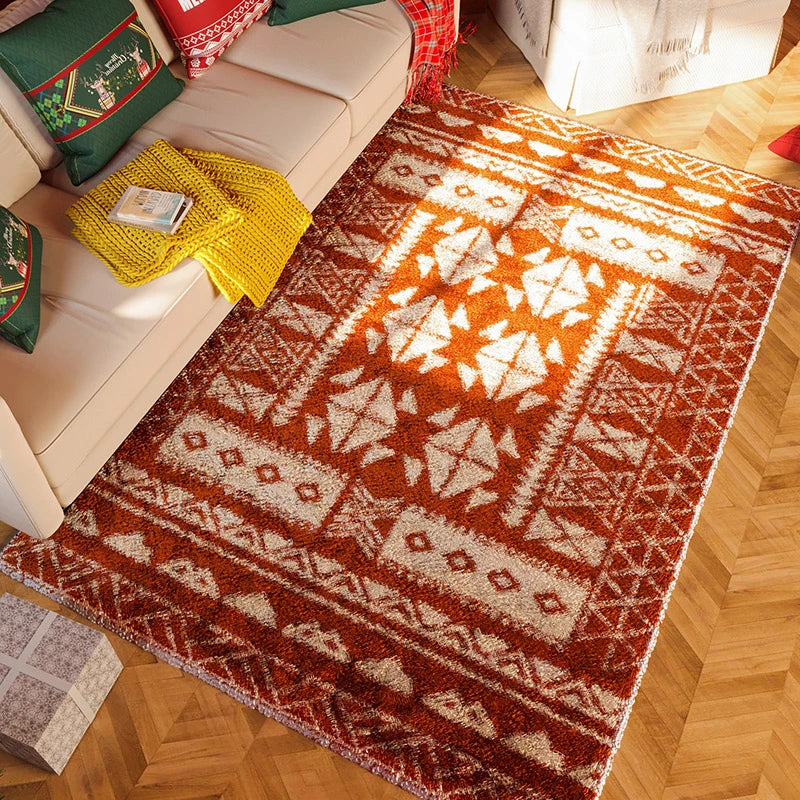 Tapis de sol fluffy doux - e-thnic