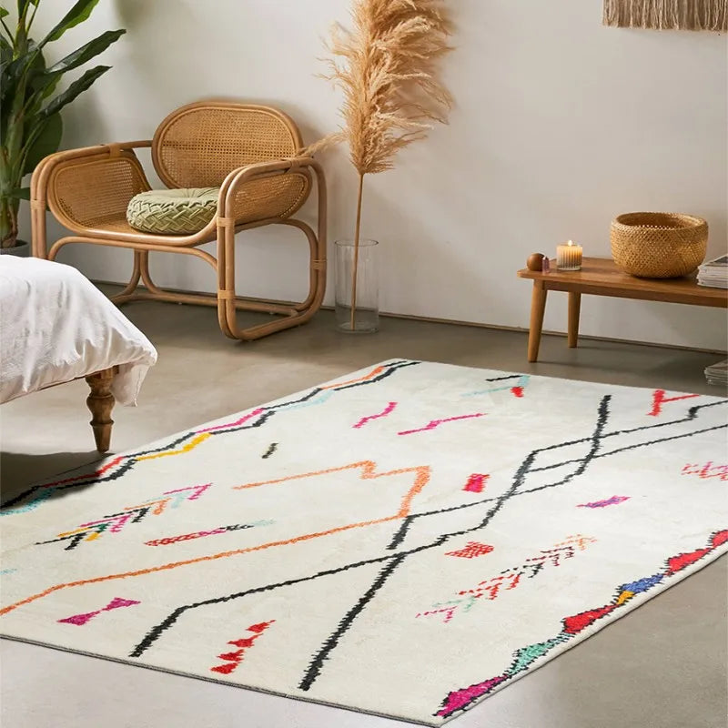 Tapis de style ethnique - e-thnic