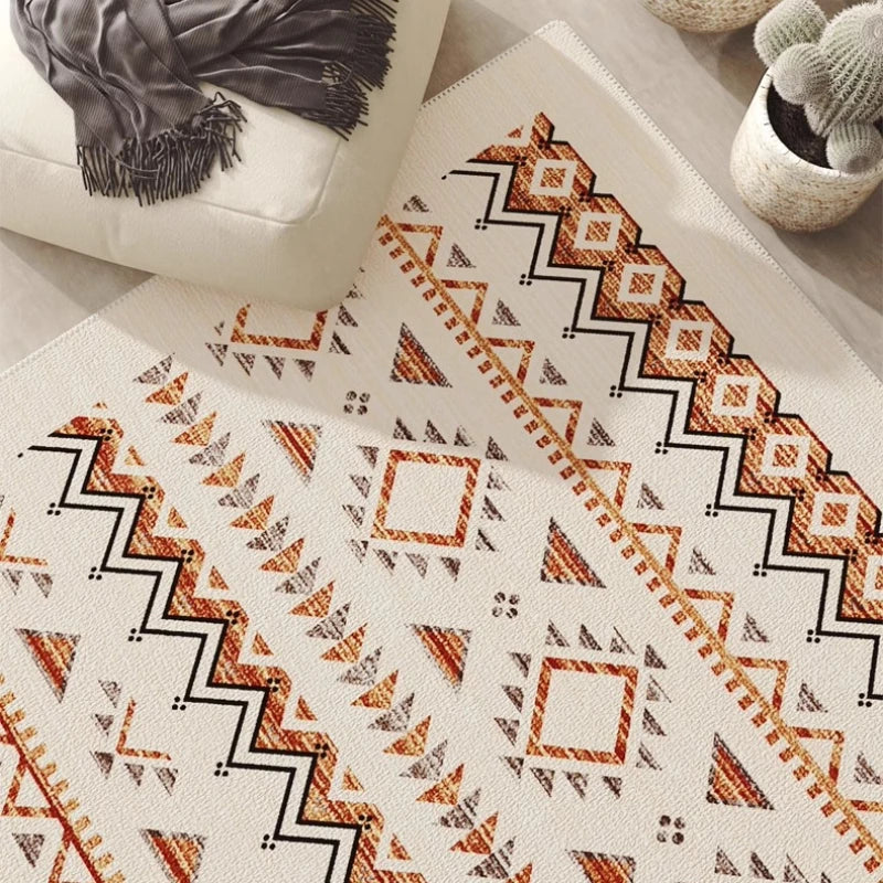 Tapis style persan beige - e-thnic