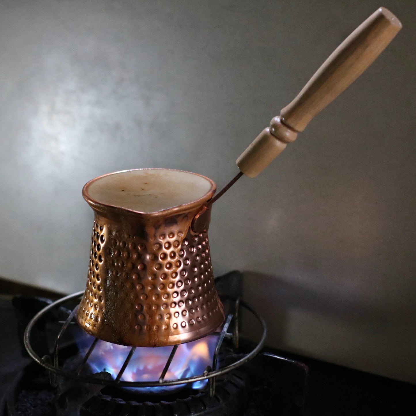 Cafetière en cuivre - e-thnic