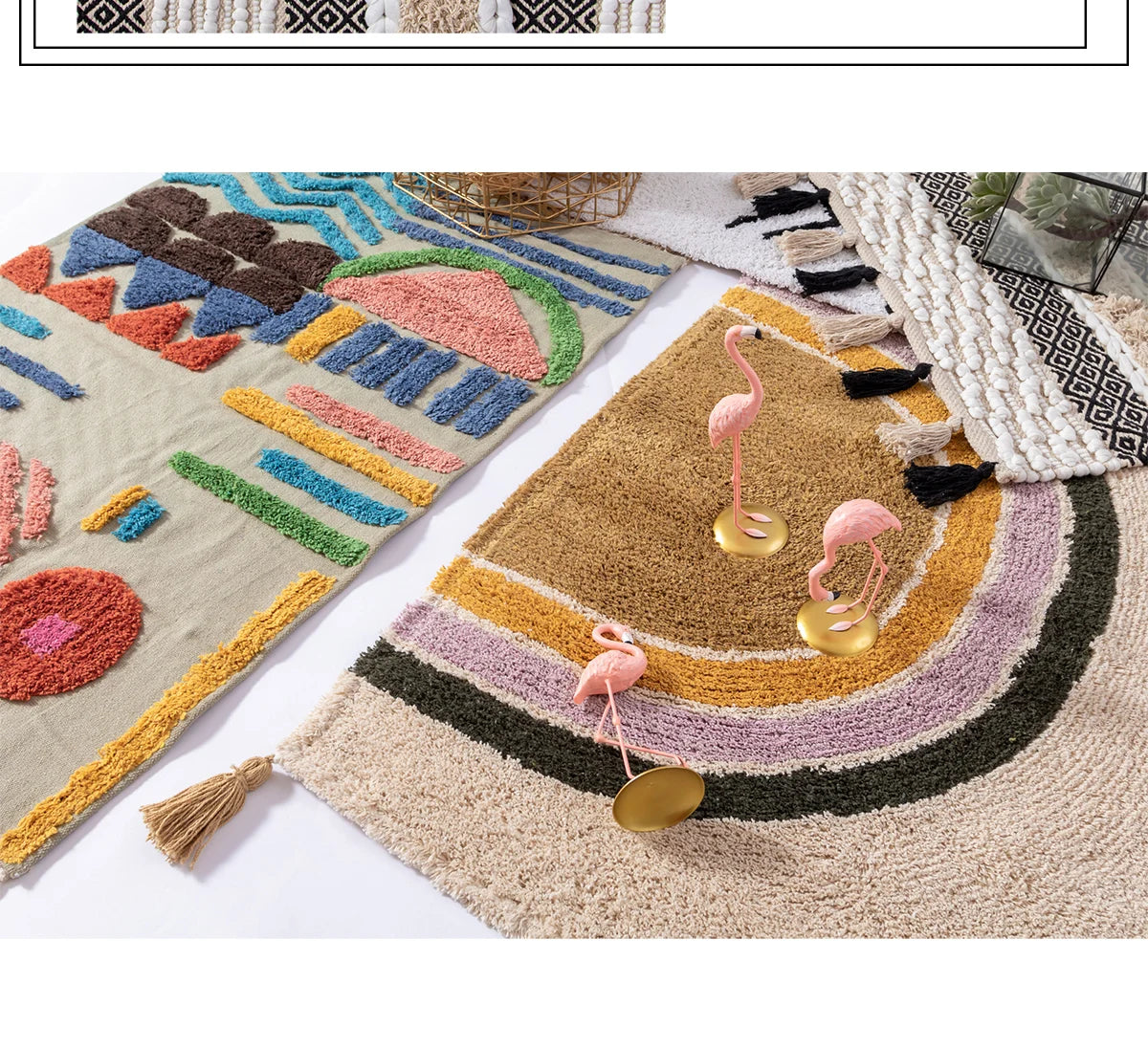 Tapis tissé à la main - e-thnic