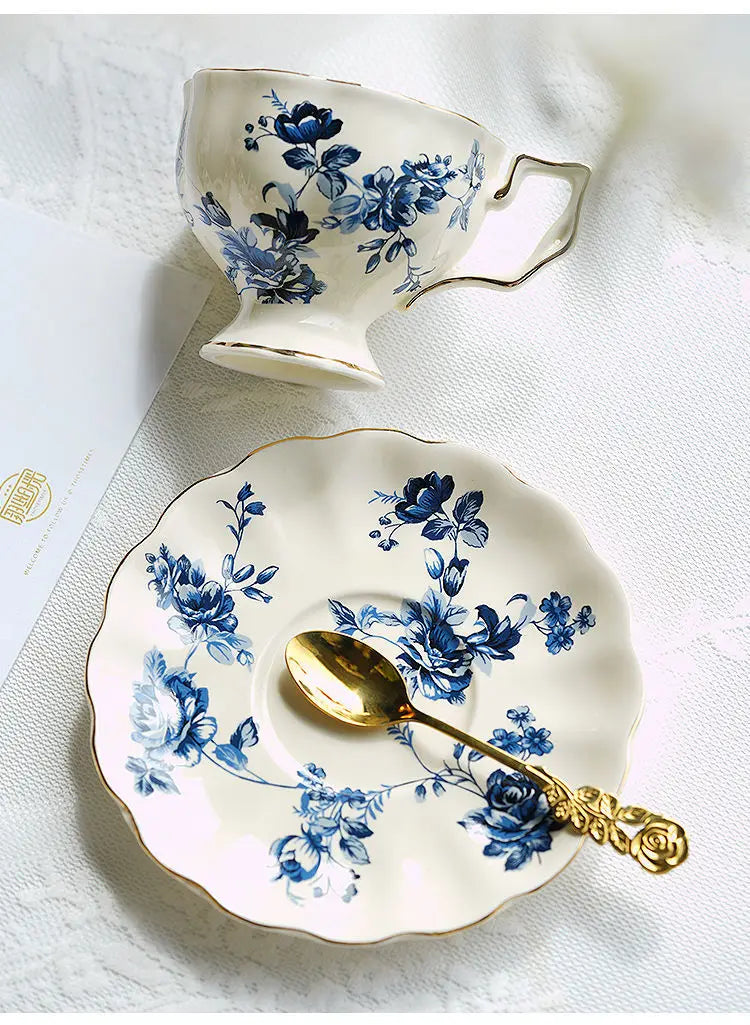 Ensemble de tasses à café rétro - e-thnic