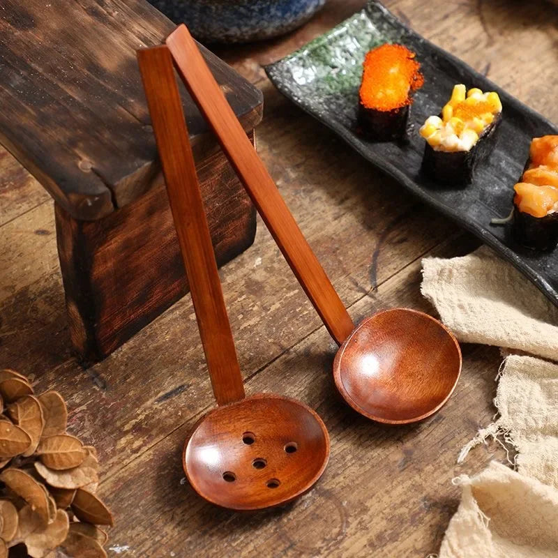 Ensemble de cuillères en bois - e-thnic