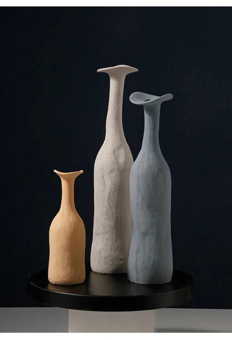 Vase en céramique Morandi - e-thnic