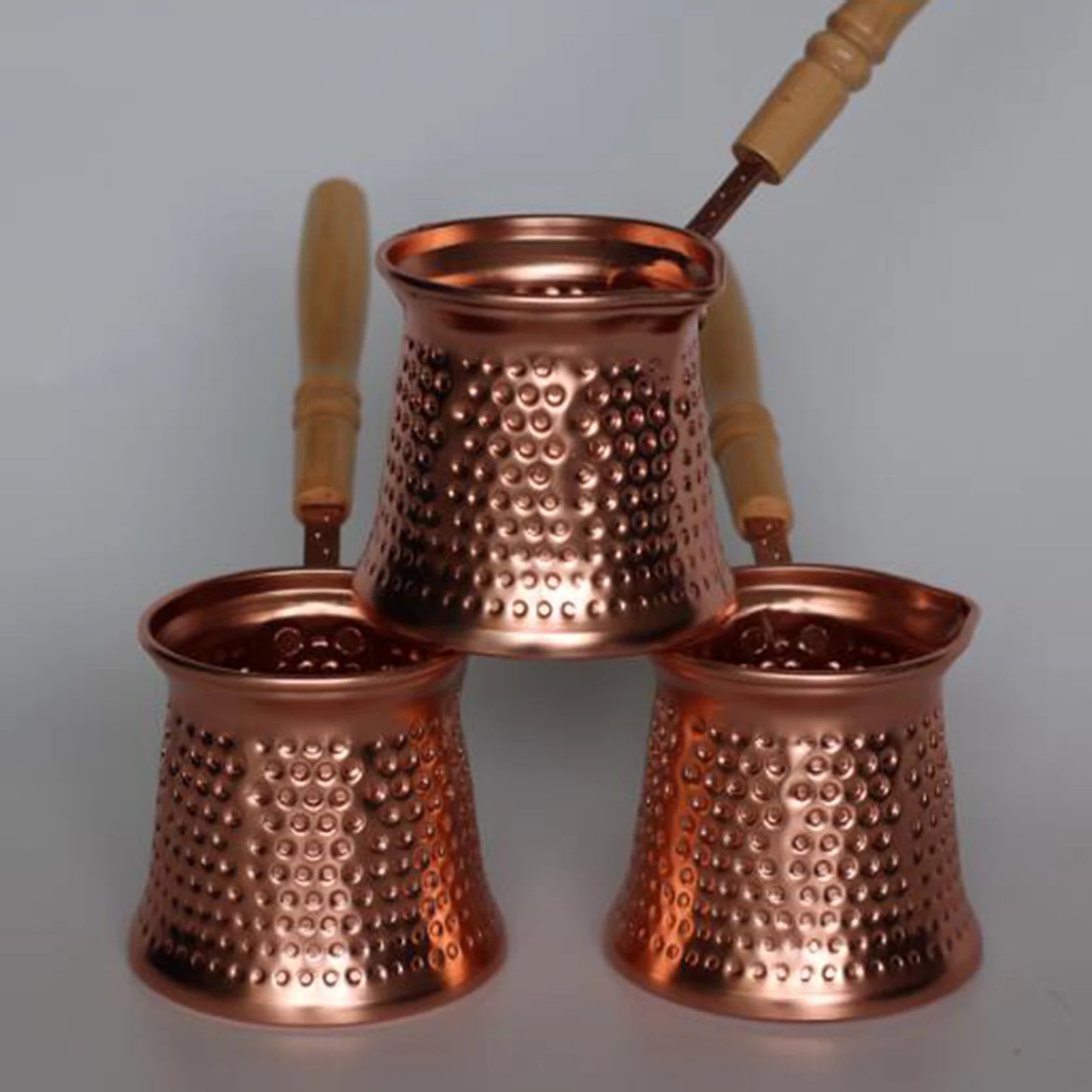Cafetière en cuivre - e-thnic