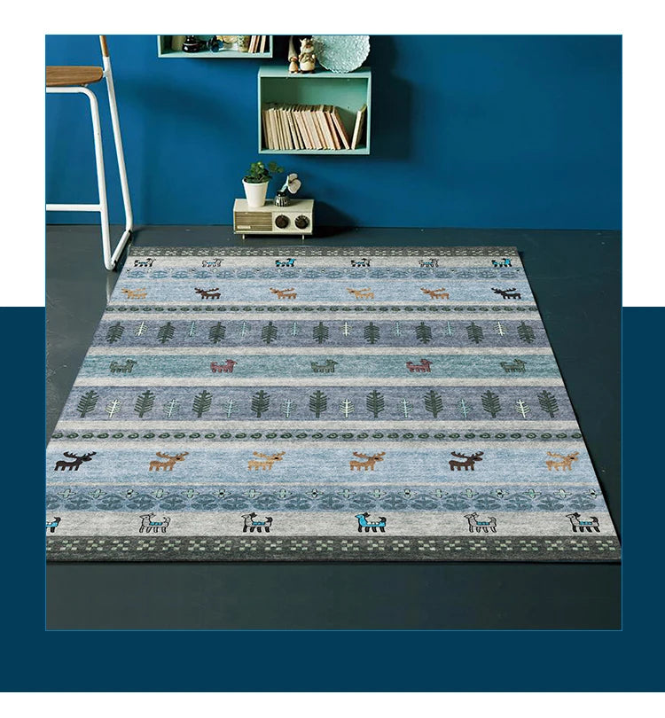 Tapis d'inspiration perse - e-thnic