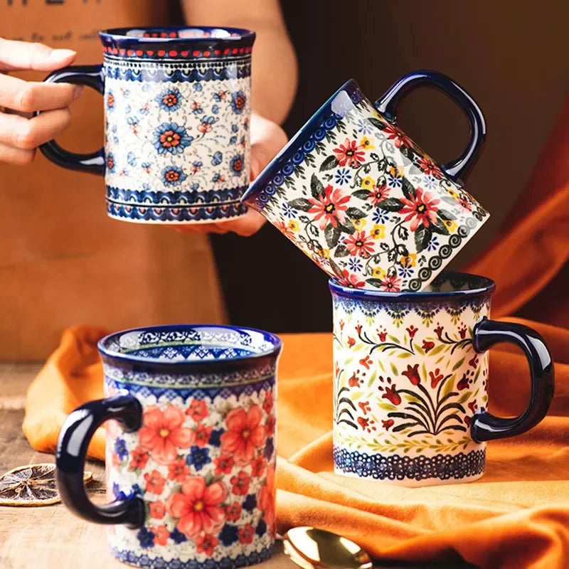 Ensemble théière et tasses - e-thnic