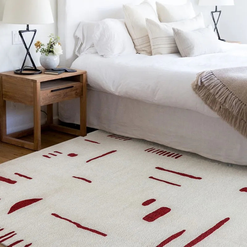Tapis de sol fluffy doux - e-thnic