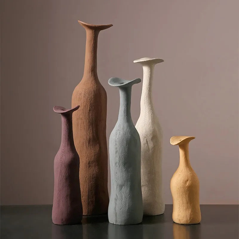 Vase en céramique Morandi - e-thnic