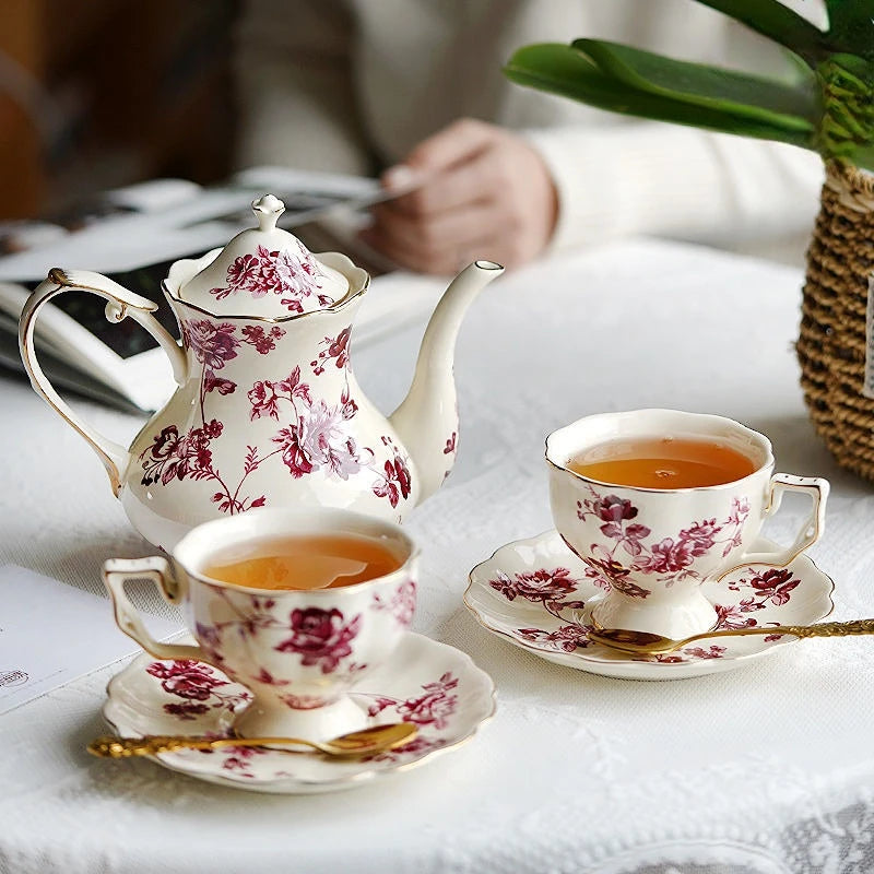 Ensemble de tasses à café rétro - e-thnic