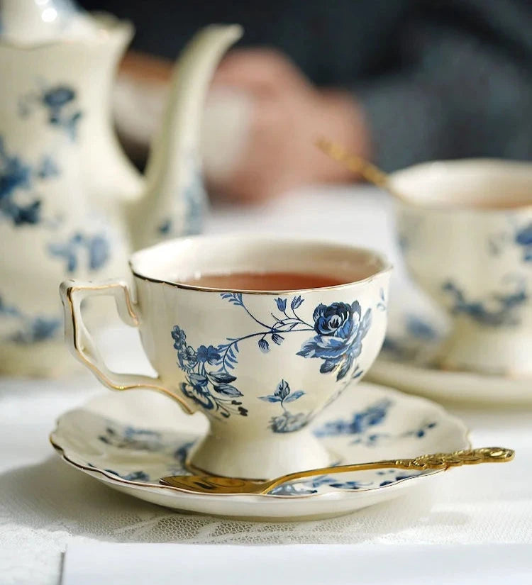 Ensemble de tasses à café rétro - e-thnic