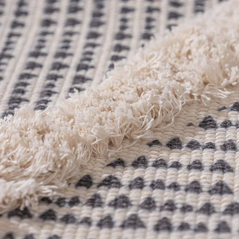 Tapis de salon inspiration marocaine - e-thnic