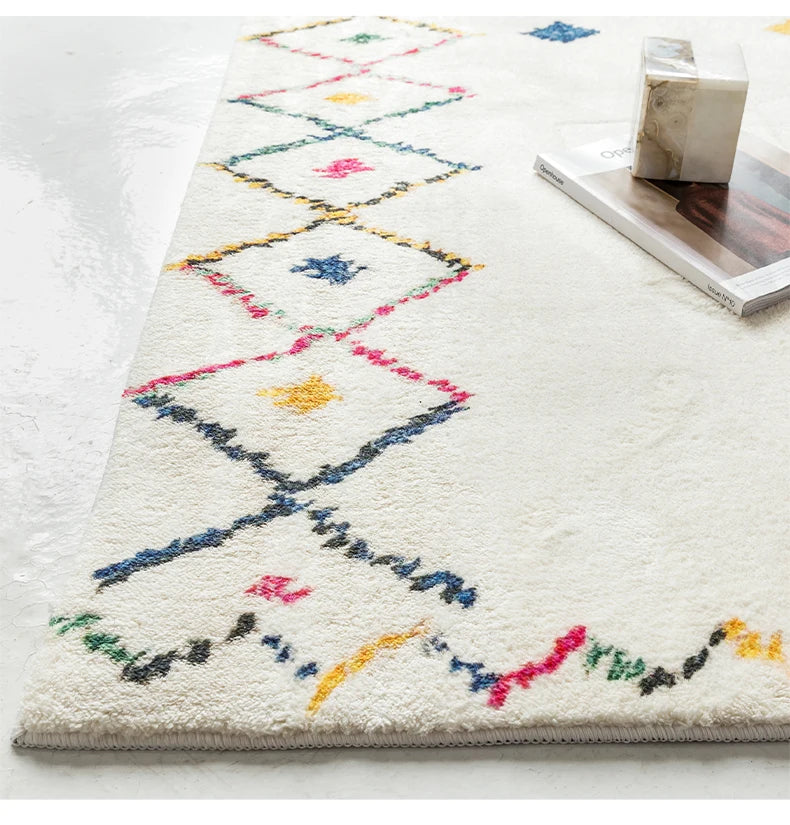 Tapis de style ethnique - e-thnic