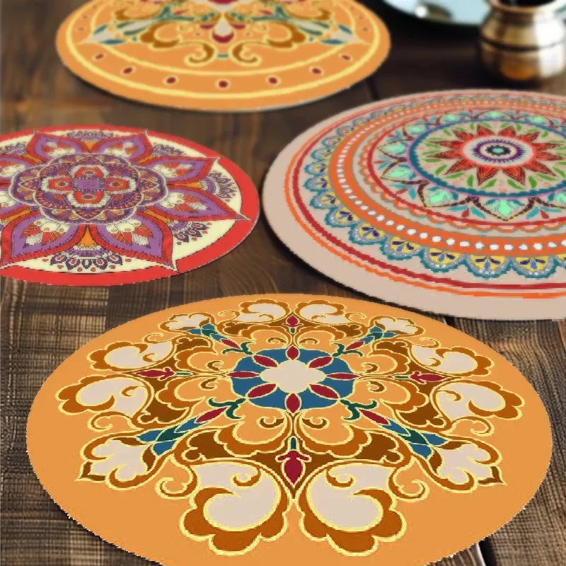 Sets de table en cuir - e-thnic