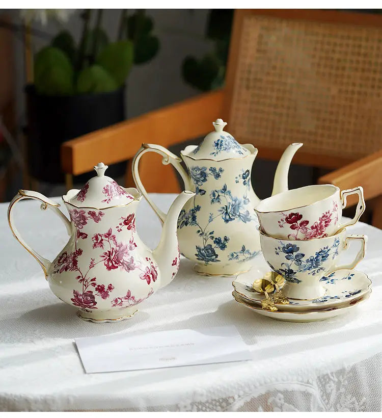 Ensemble de tasses à café rétro - e-thnic