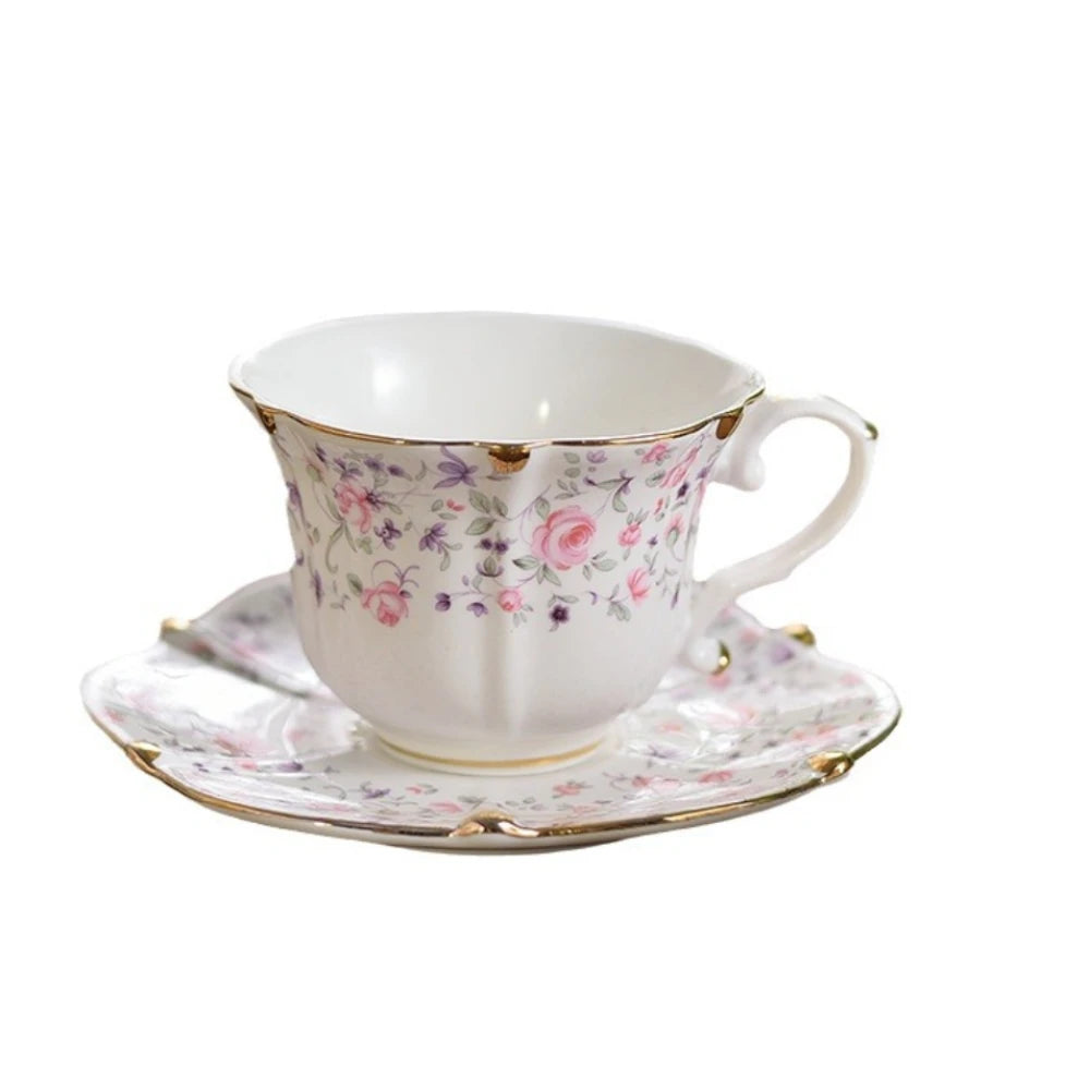 Tasse à café en céramique de style royal - e-thnic