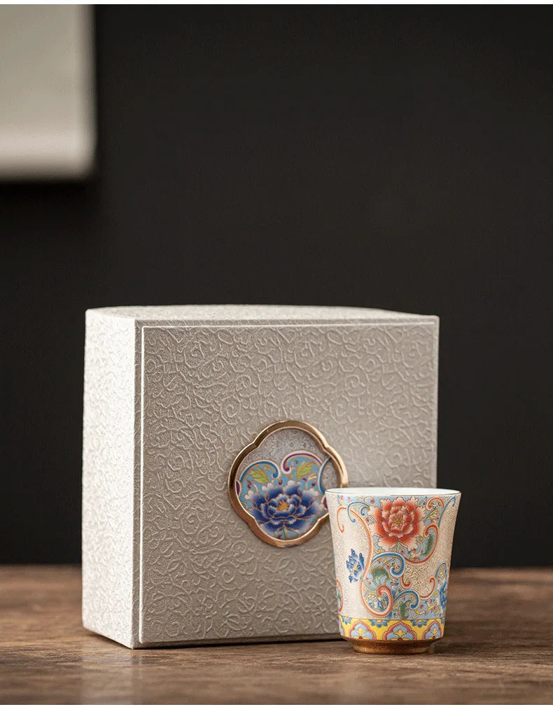 Tasse Maître en argent sterling - e-thnic