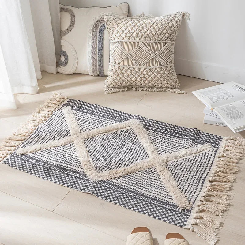 Tapis de salon inspiration marocaine - e-thnic