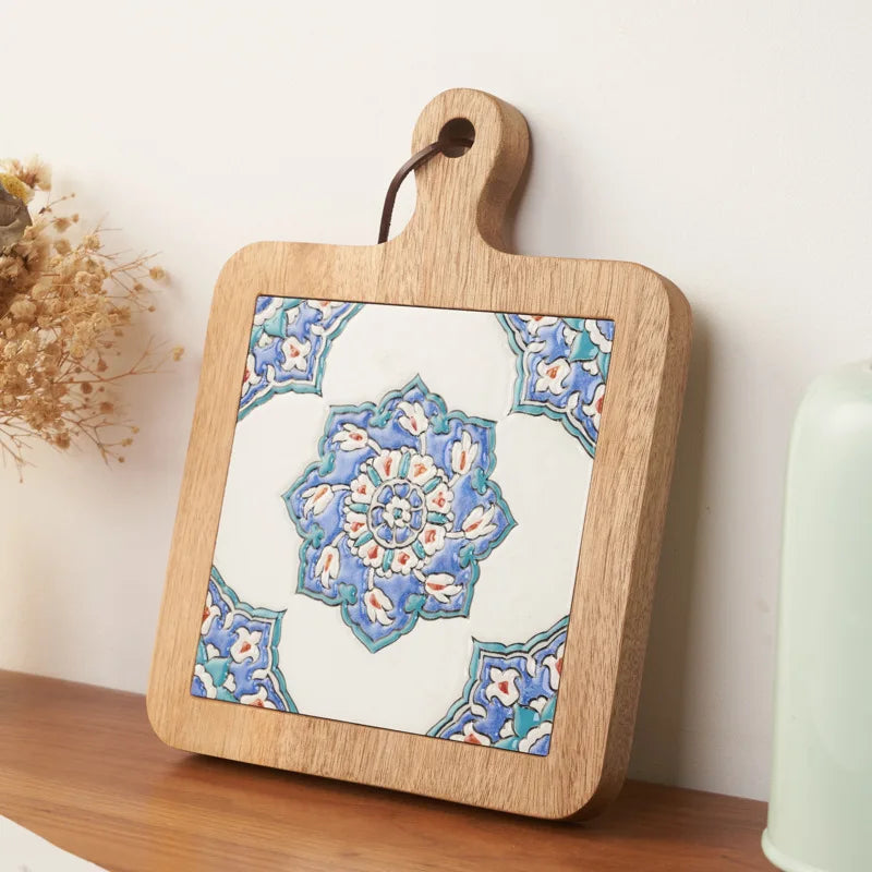 Tapis de table en bois massif - e-thnic