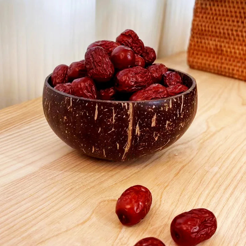 Ensemble de bols en noix de coco naturelle - e-thnic