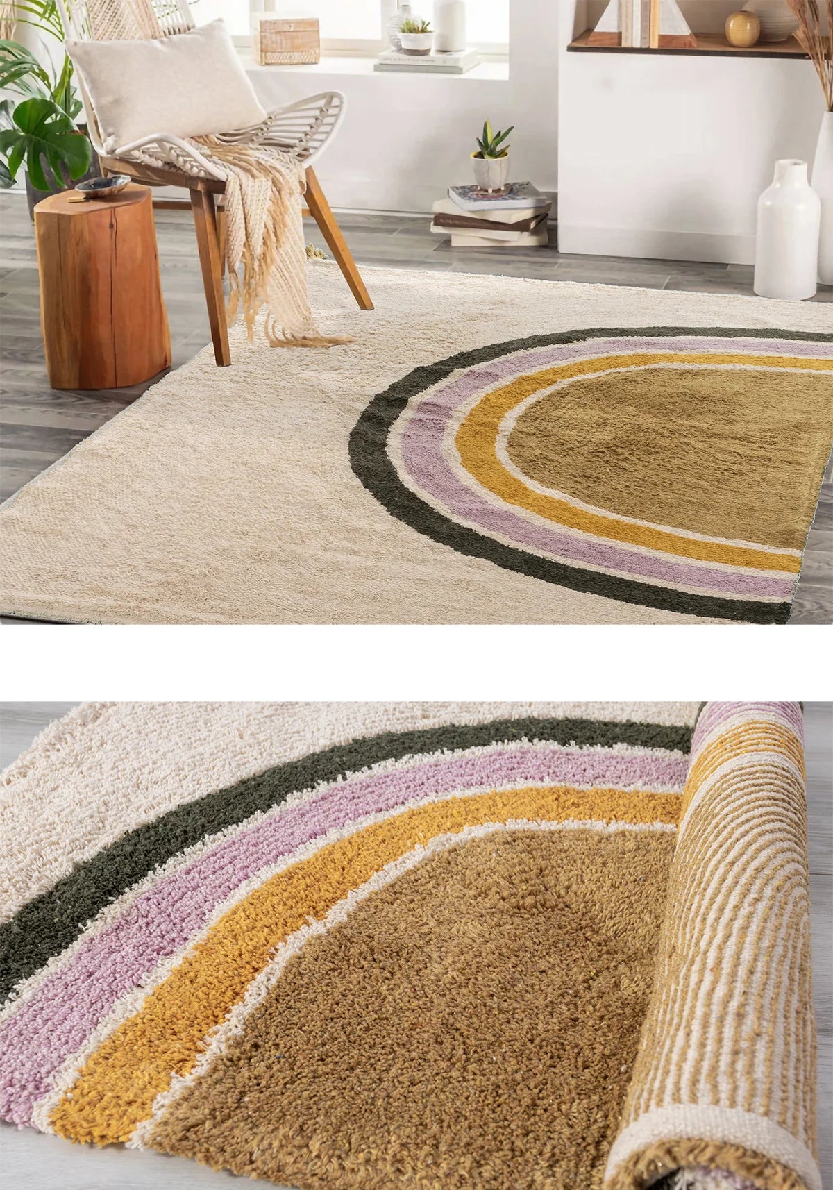 Tapis tissé à la main - e-thnic