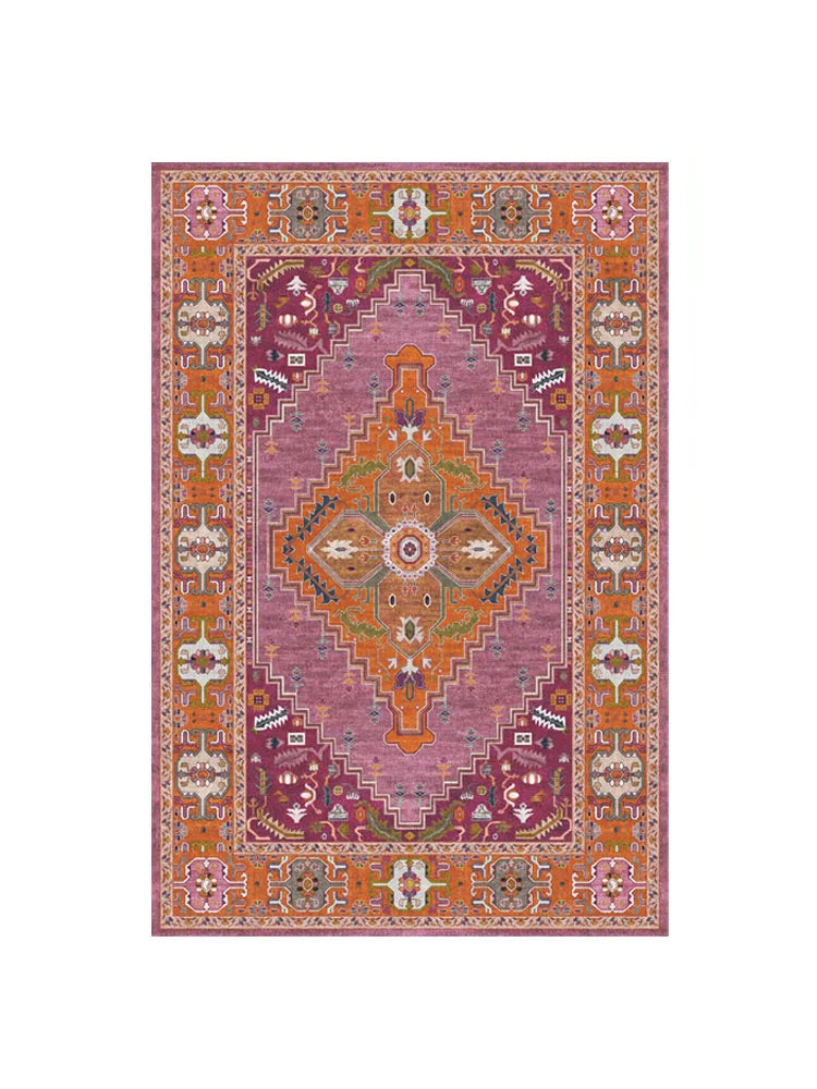 Tapis rétro vintage