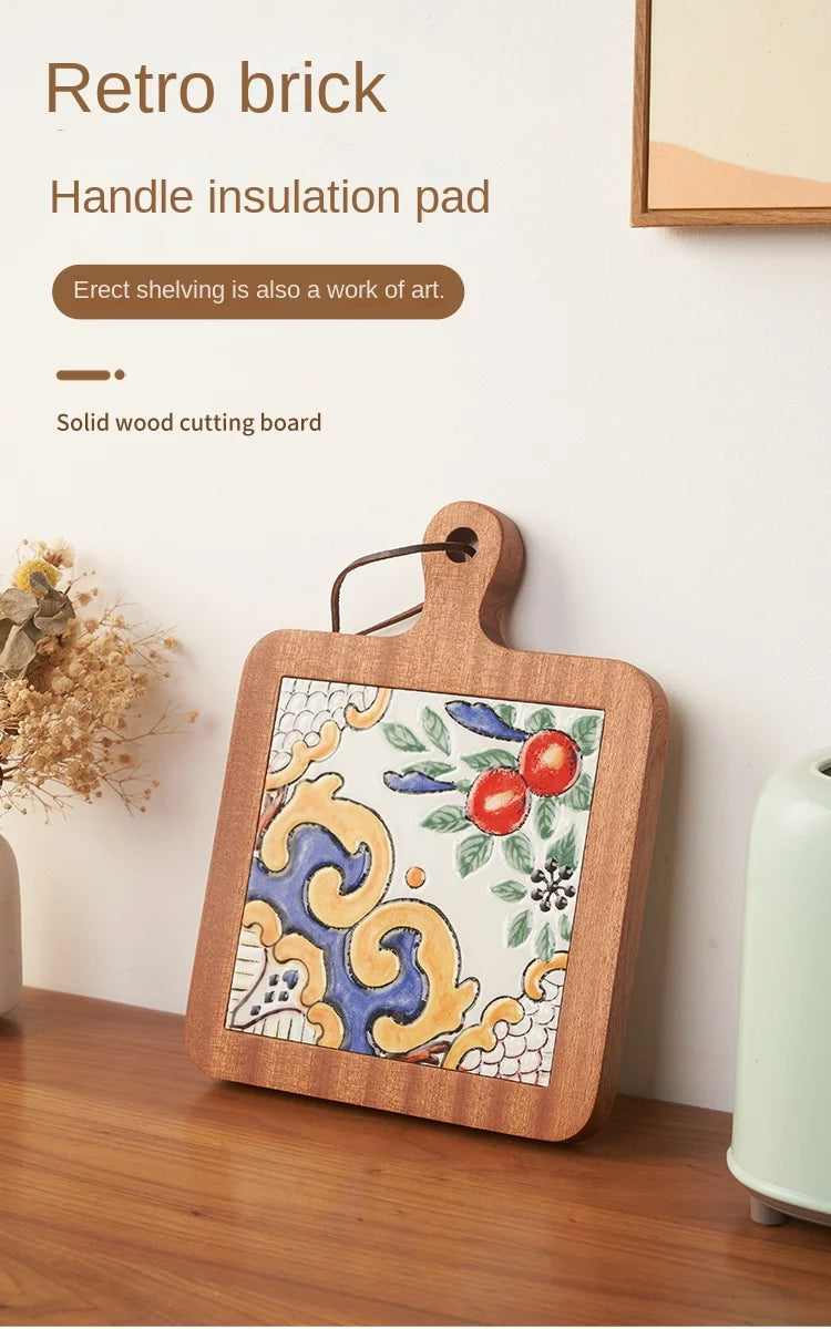 Tapis de table en bois massif - e-thnic