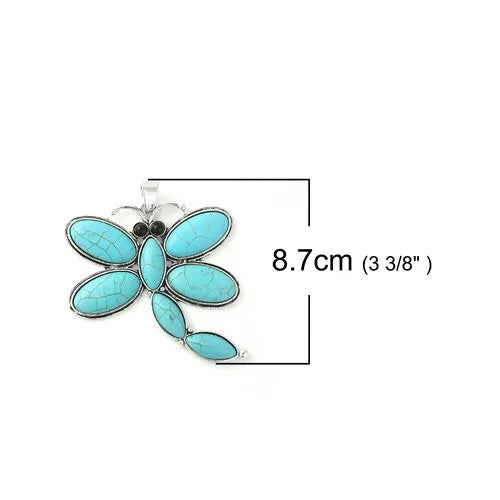 Pendentifs en forme de libellule - e-thnic