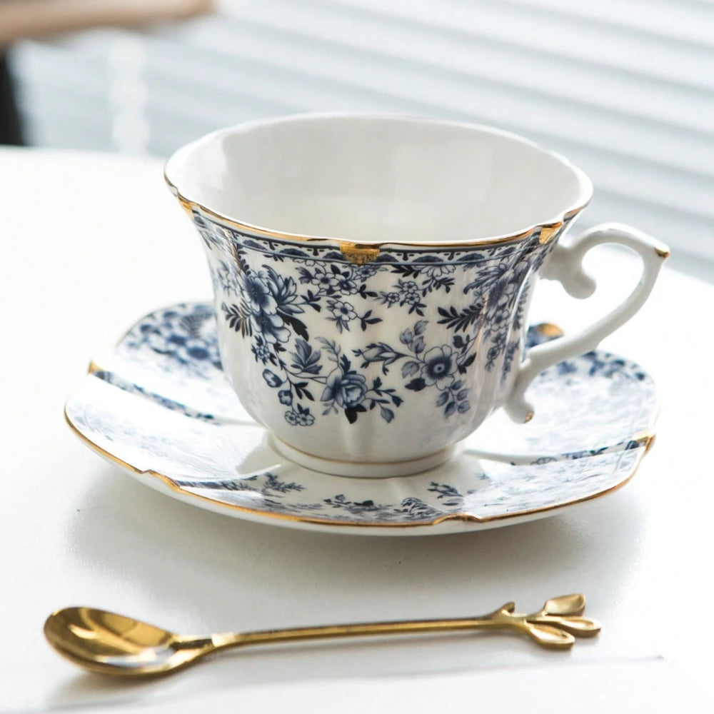 Tasse à café en céramique de style royal - e-thnic