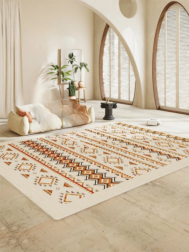 Tapis style persan beige - e-thnic