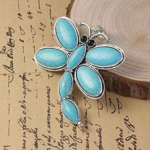 Pendentifs en forme de libellule - e-thnic