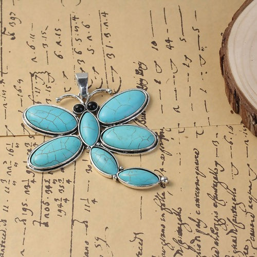 Pendentifs en forme de libellule - e-thnic