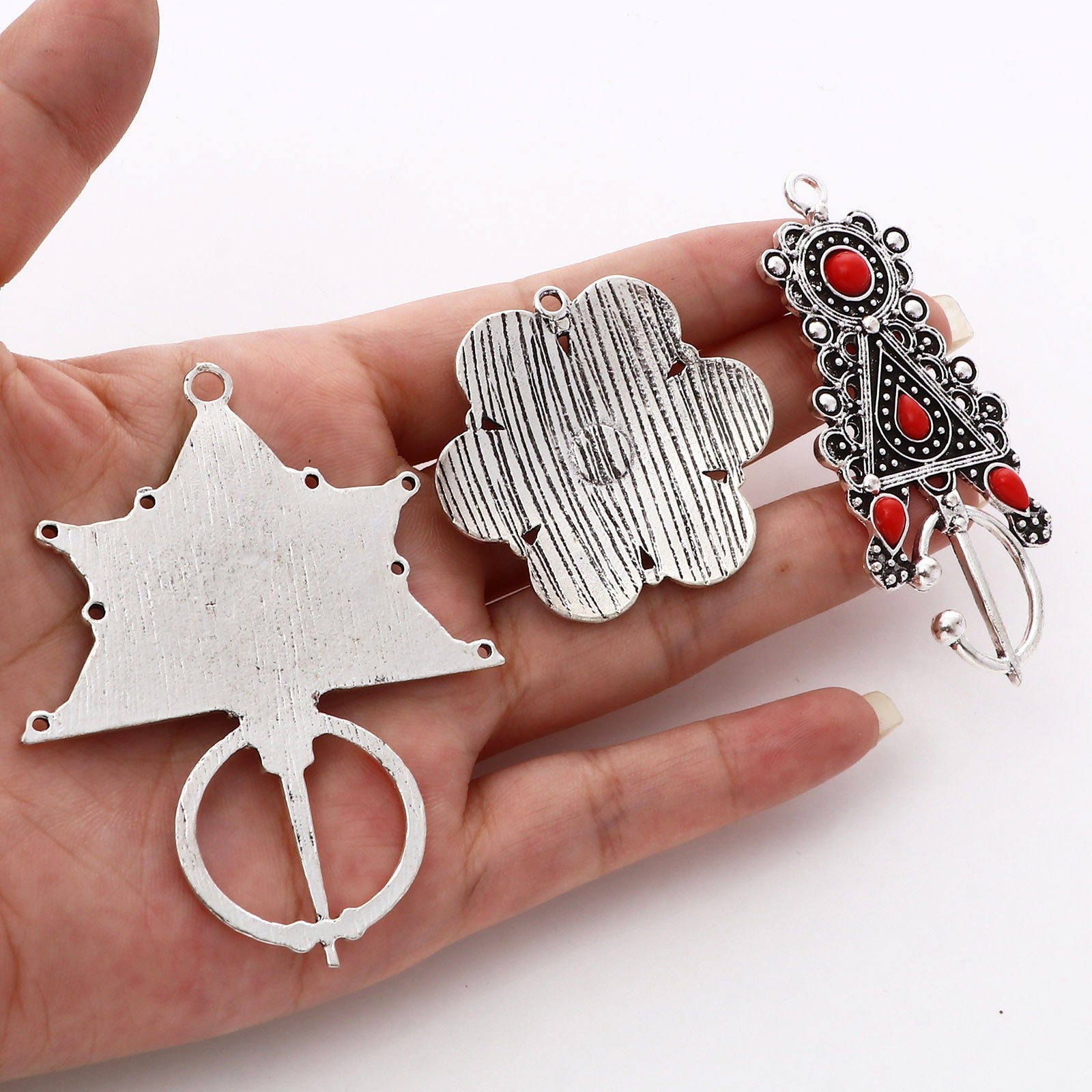 Pendentifs ethniques en argent - e-thnic