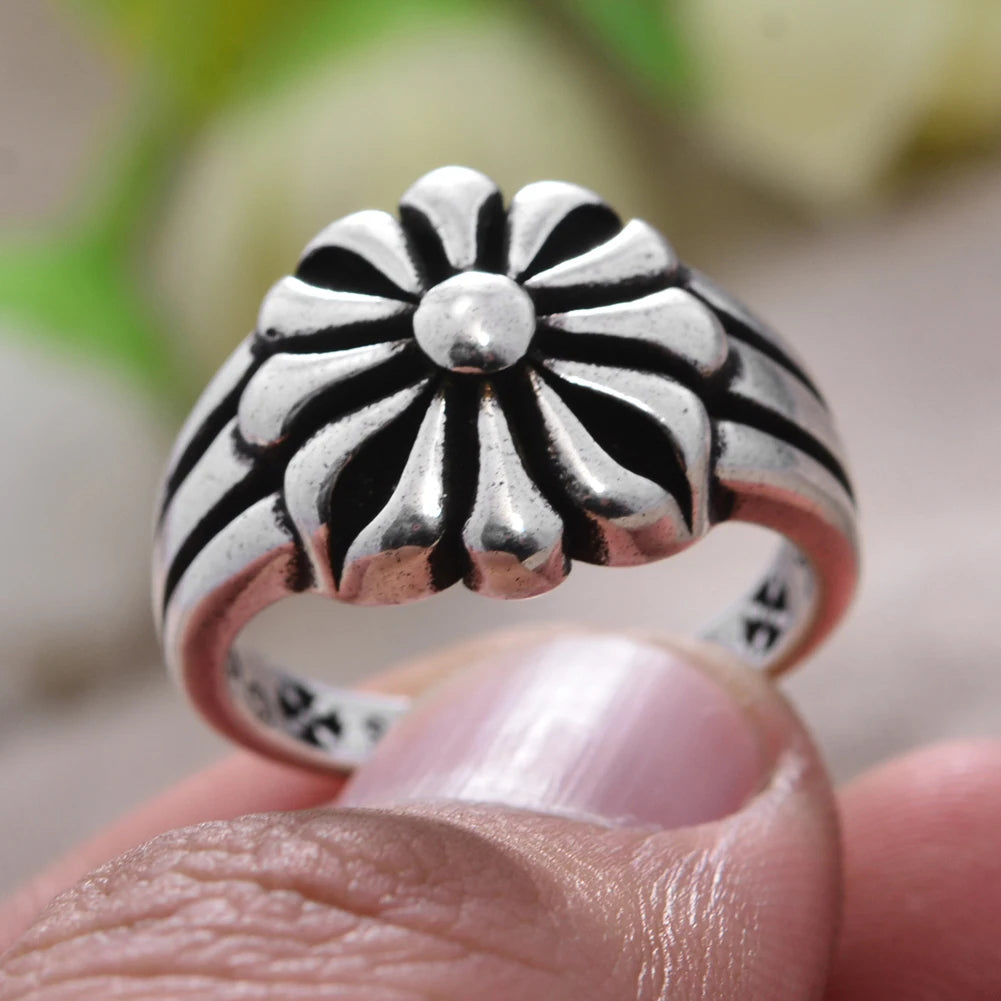 Bague en argent Thai - e-thnic