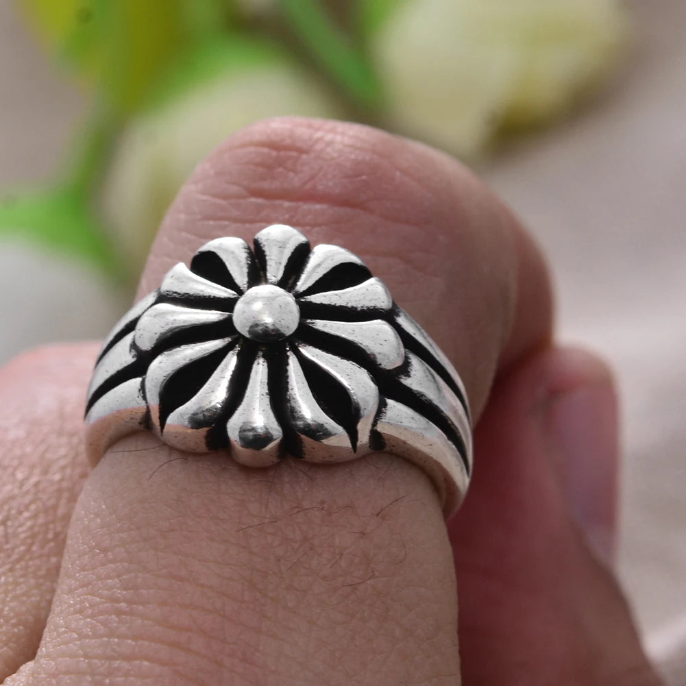 Bague en argent Thai - e-thnic