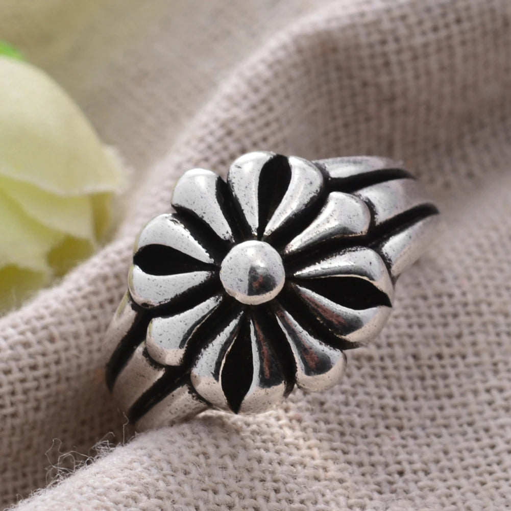 Bague en argent Thai - e-thnic