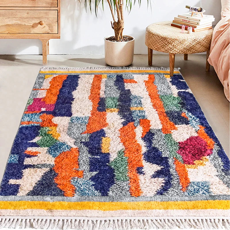 Tapis en fibre de bambou - e-thnic