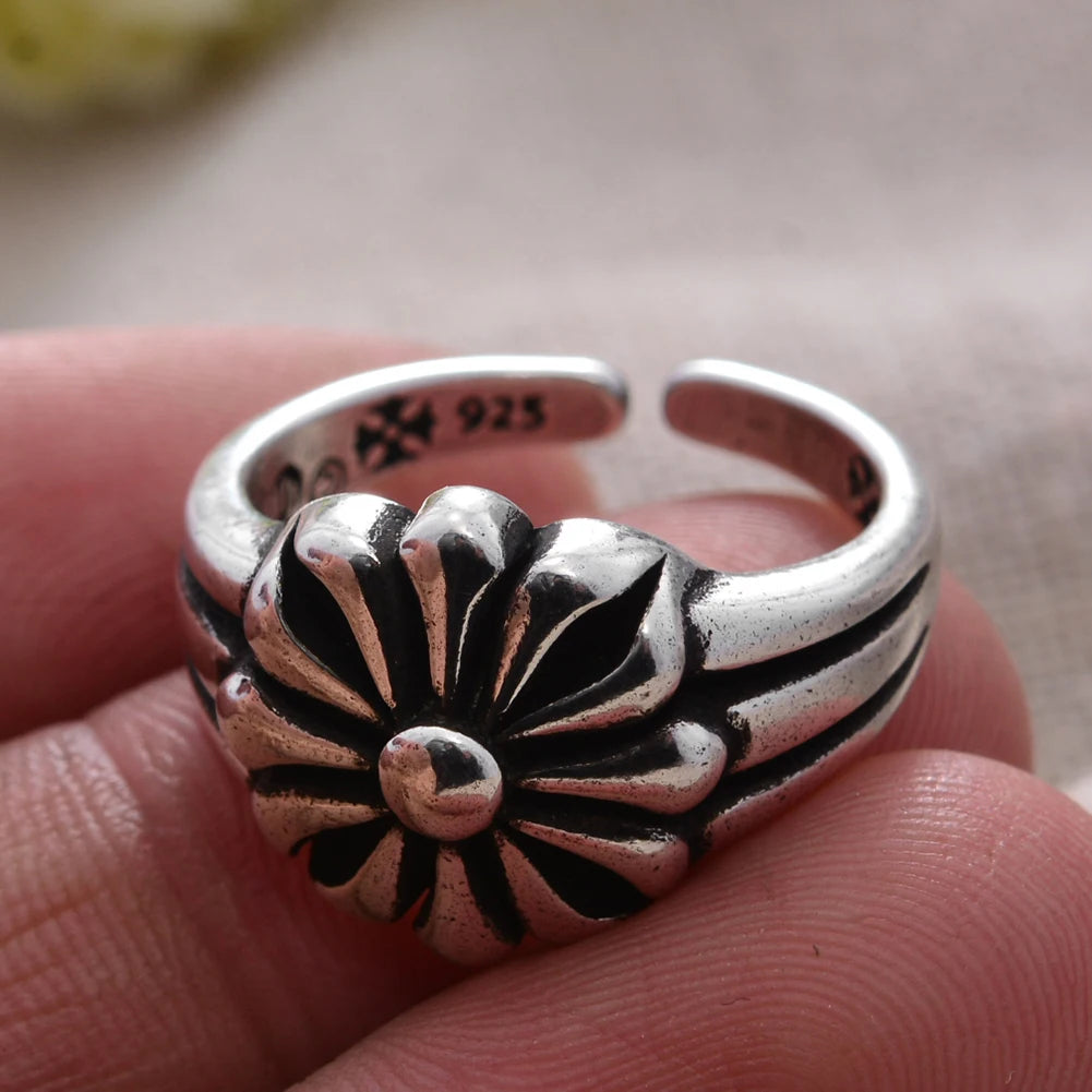 Bague en argent Thai - e-thnic