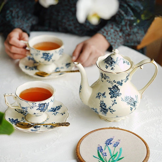 Ensemble de tasses à café rétro - e-thnic