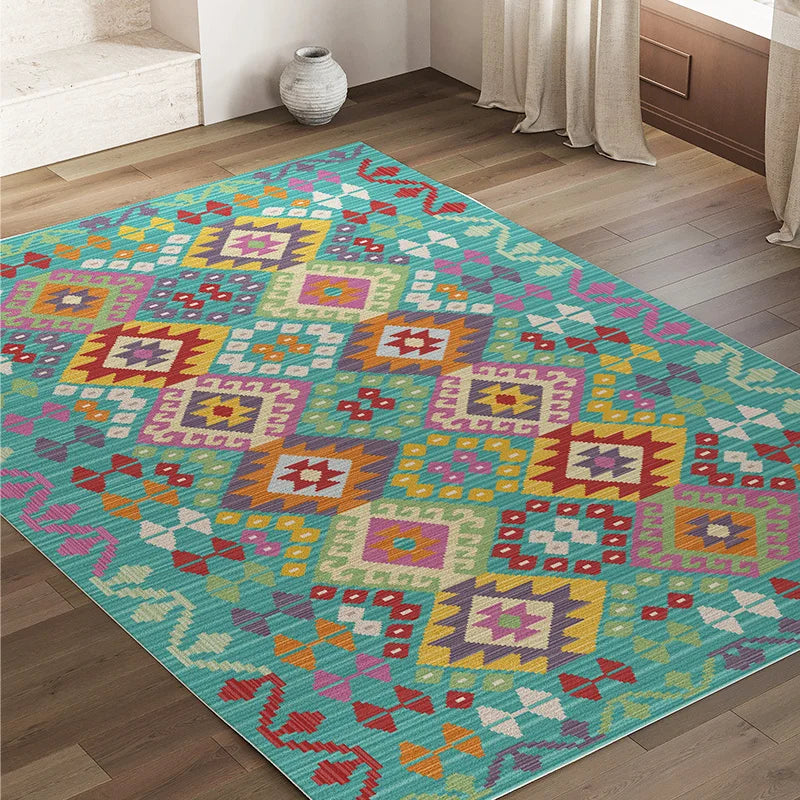 Grand tapis persan doux - e-thnic