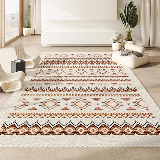 Tapis style persan beige - e-thnic