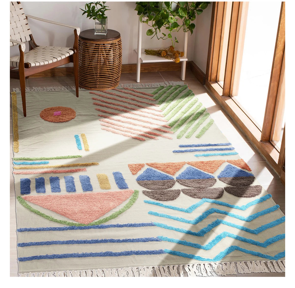 Tapis tissé à la main - e-thnic