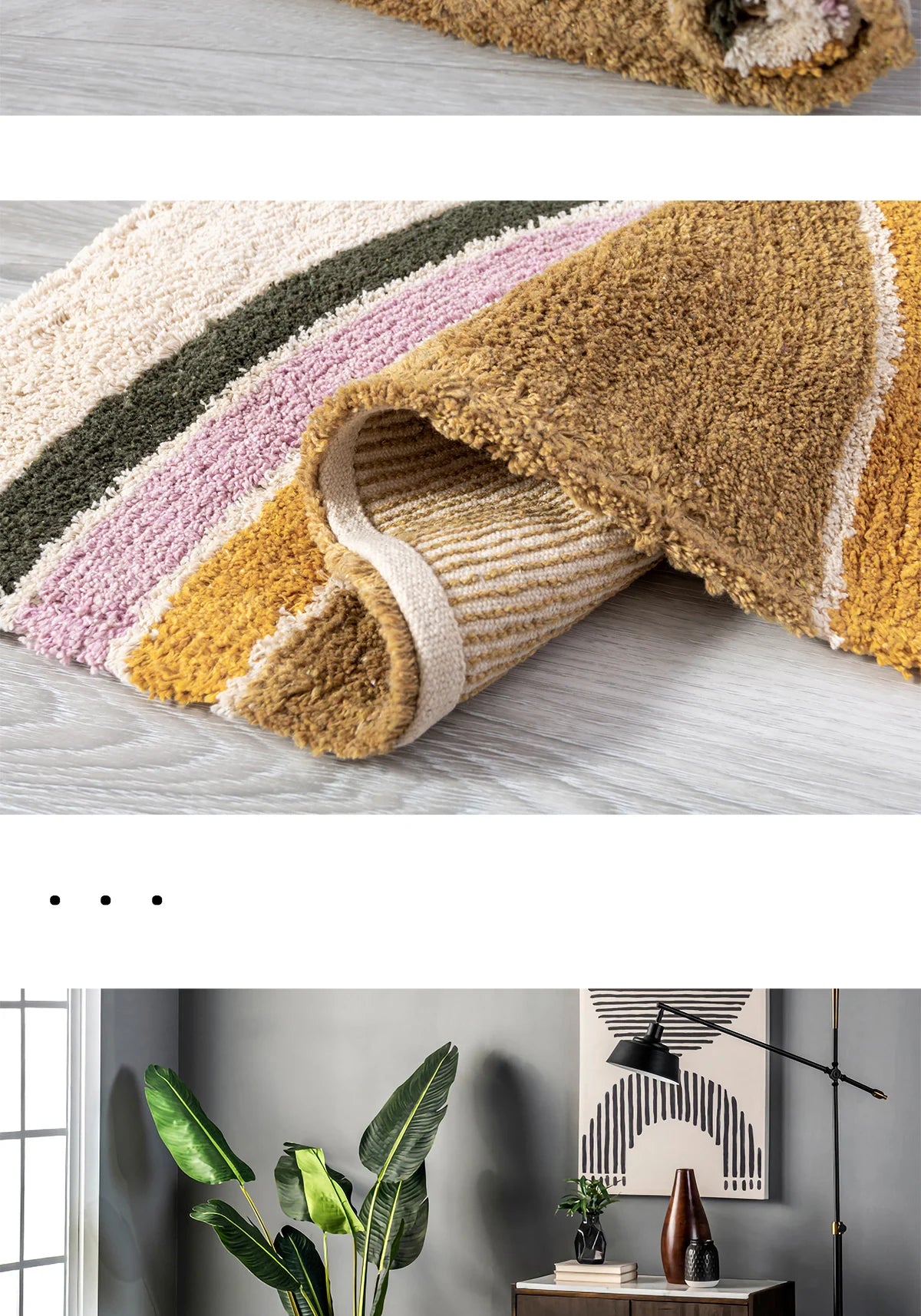 Tapis tissé à la main - e-thnic