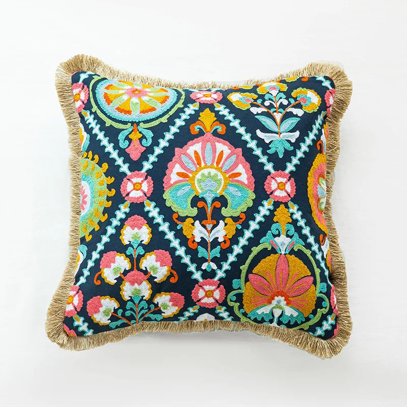 Coussin en alpaga marocain - e-thnic