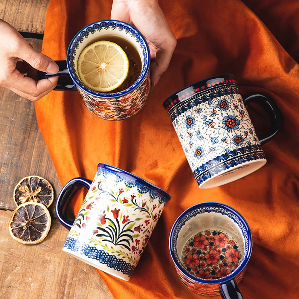 Belle tasse en porcelaine - e-thnic