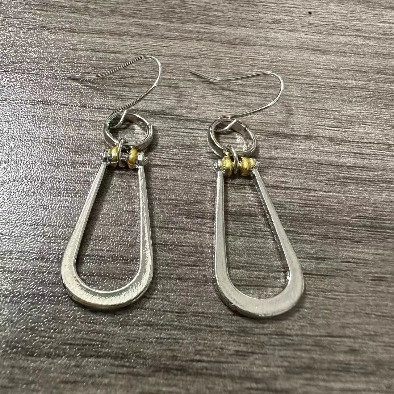 Boucles d'oreilles plaquées argent - e-thnic