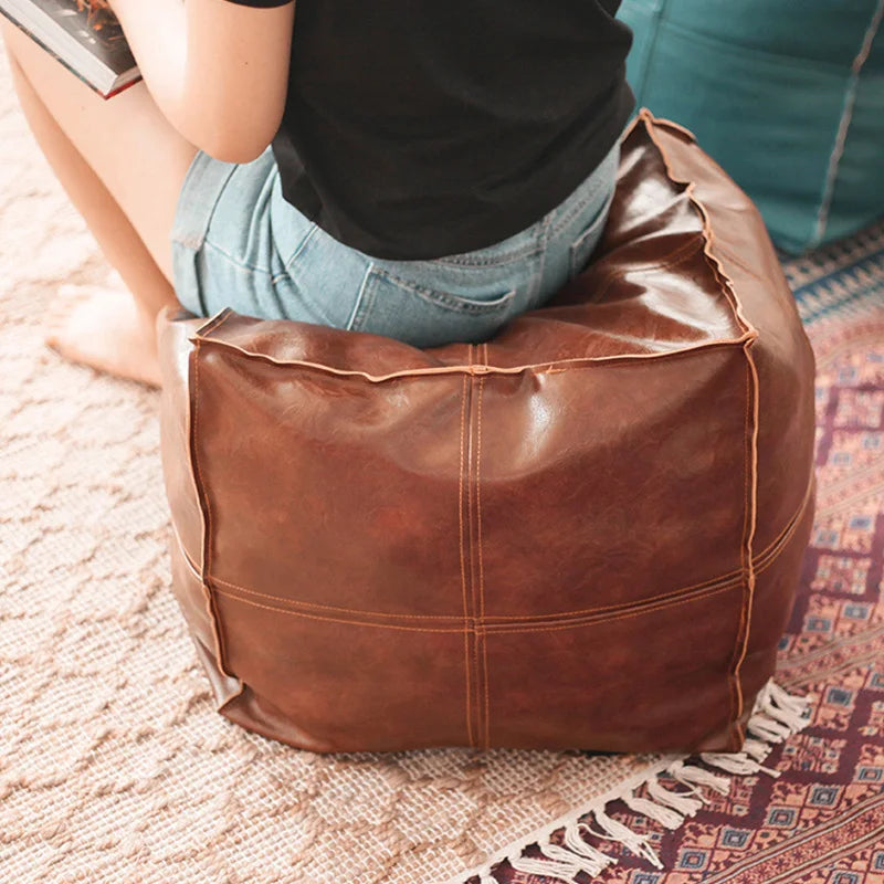 Housse de pouf style marocain - e-thnic