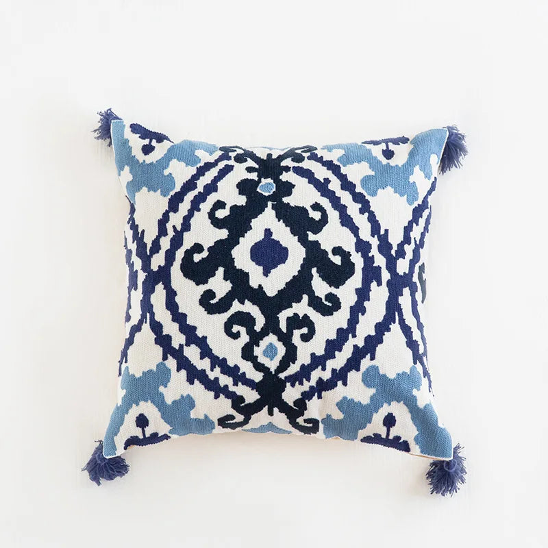 Coussin en alpaga marocain - e-thnic