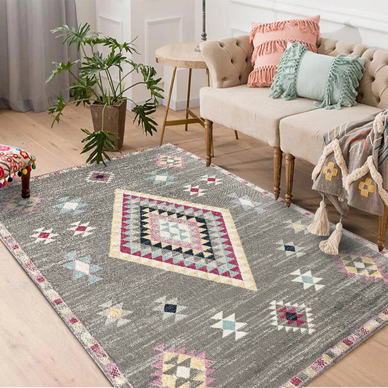 Tapis décoratif au motif bohémien - e-thnic