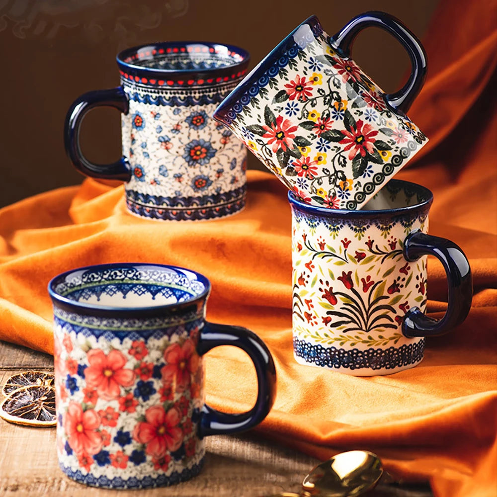 Belle tasse en porcelaine - e-thnic